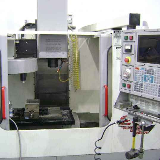 HAAS VFO - 4 Axis Vertical CNC Machining Center
