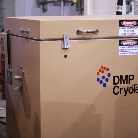 DMP Cryotemper - Cryogenic Freezer for Pre-cooling Workpieces Before Processing