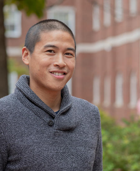 John Pham researches soft materials and interfaces and liquid-surface interactions, among other interests.