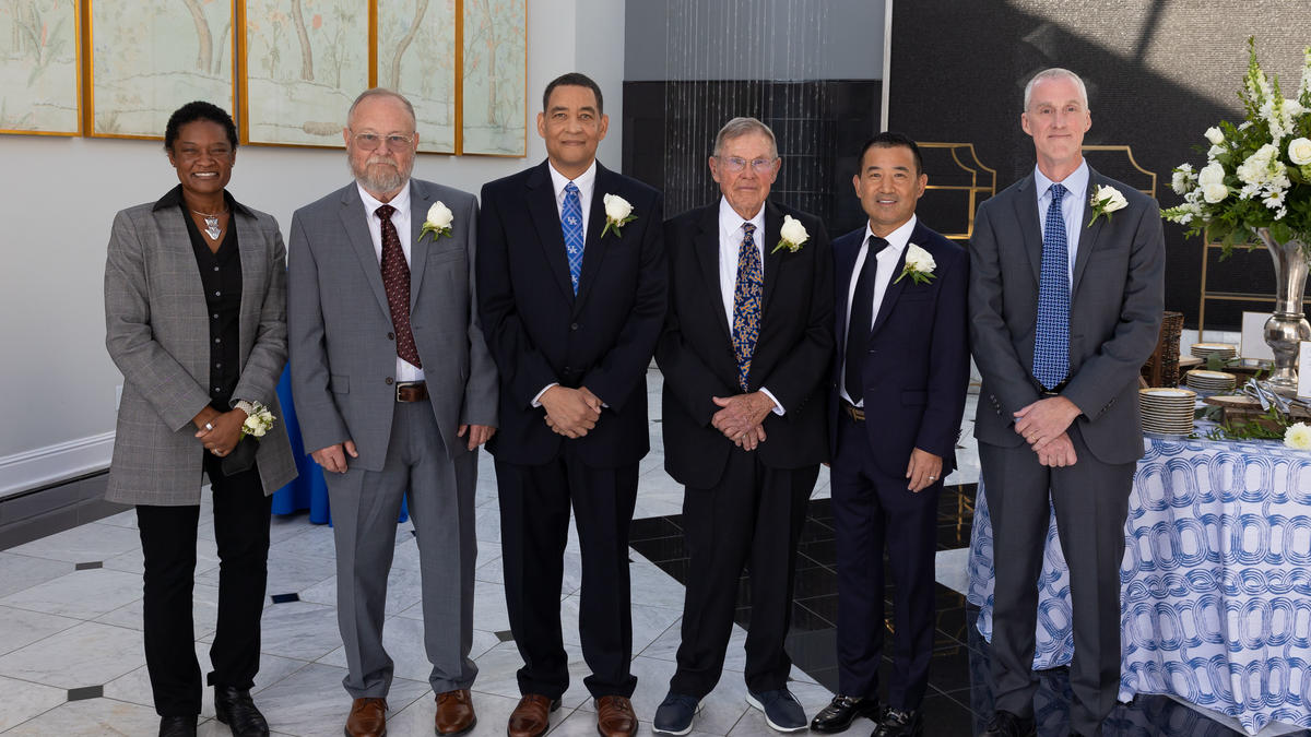 Rob Beeler, Jack Cheng, Tracy Drain, Edward Foree, Vincent Holloway and Howard Moore inducted into the Hall of Distinction.