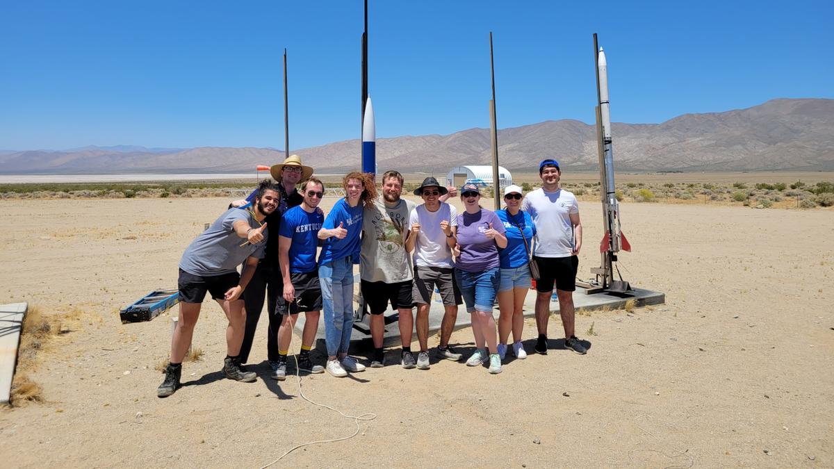 SpaceLex is an ambitious team of rocketry enthusiasts dedicated to pushing the boundaries of aerospace technology and education.