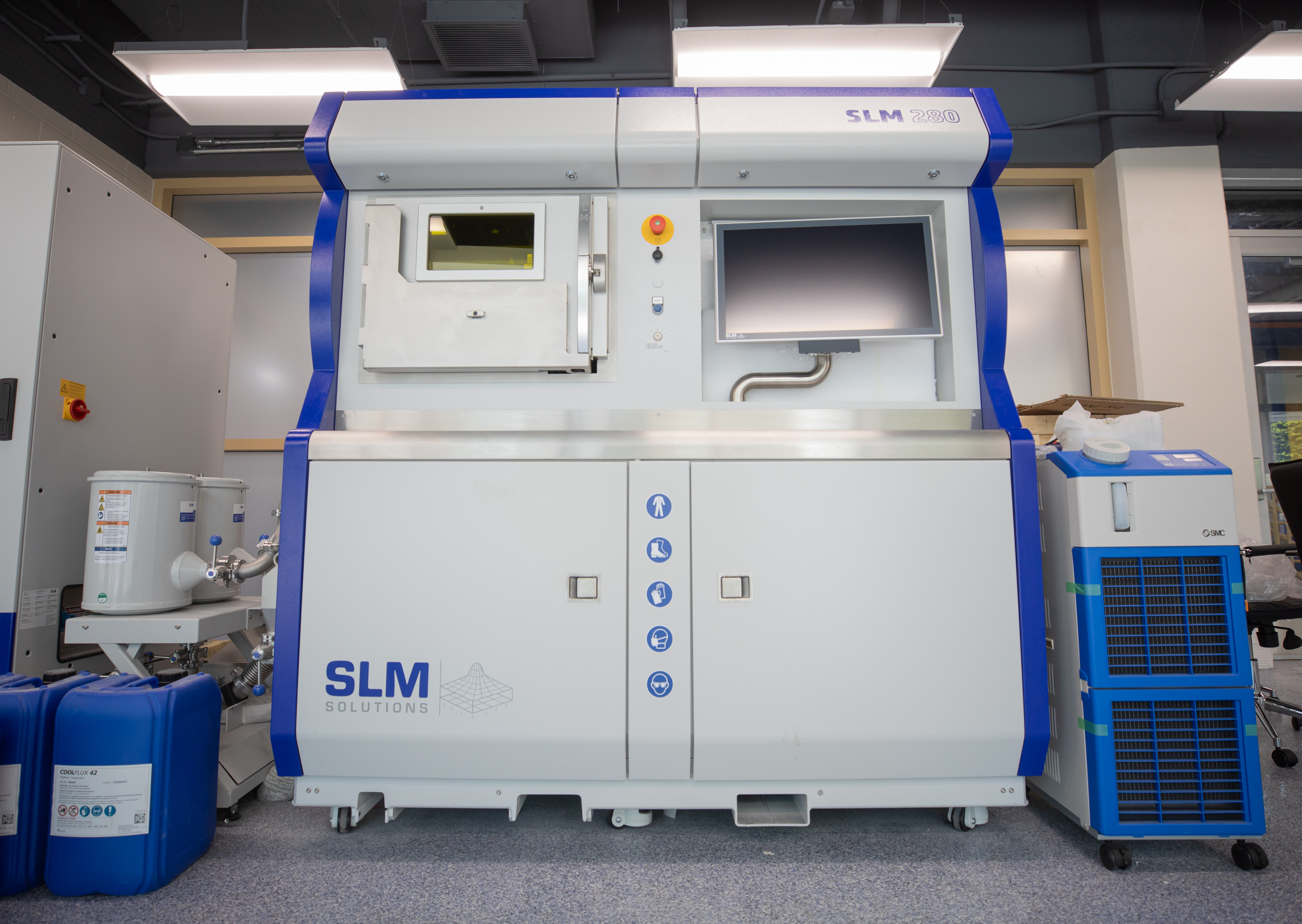 Powder Bed Fusion SLM Machine
