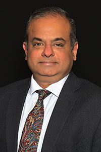 Raj K. Krishnaswamy, MSCE 1993, Ph.D. 1995