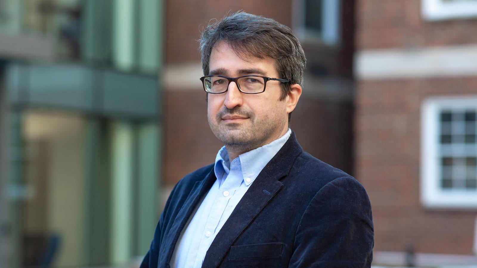 Alexandre Martin Named University Research Professor for 2022-2023 ...