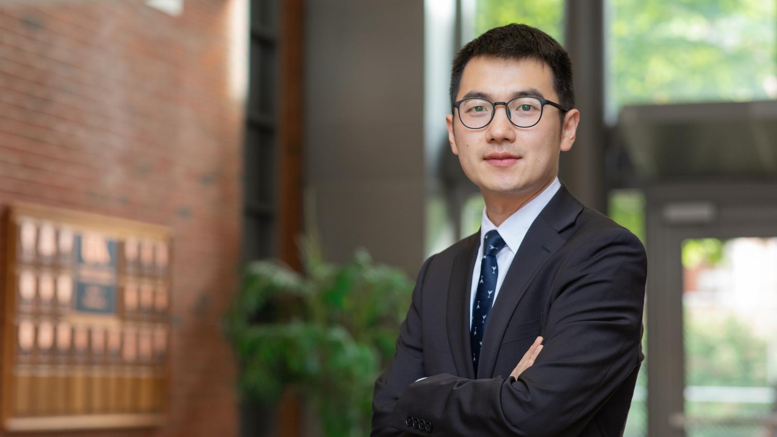Peng Wang Receives NSF CAREER Award | Stanley and Karen Pigman College ...