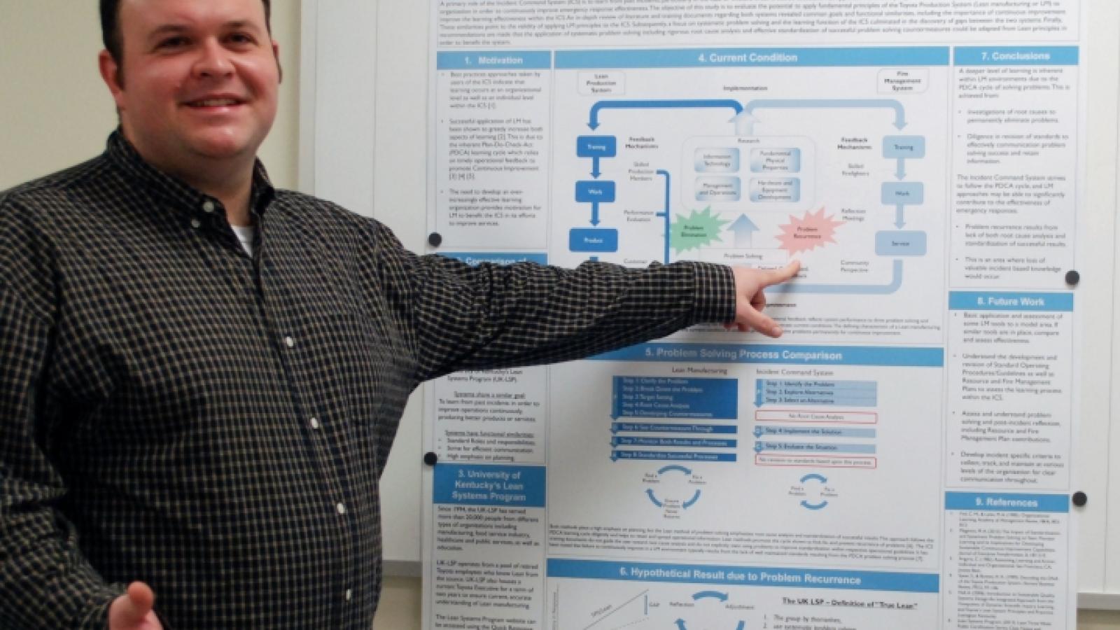 Mechanical Engineering Graduate Student Wins First Prize at ...