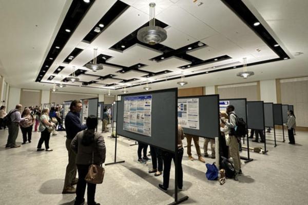 Researchers present their work at Markey Cancer Center's 14th annual Research Day.