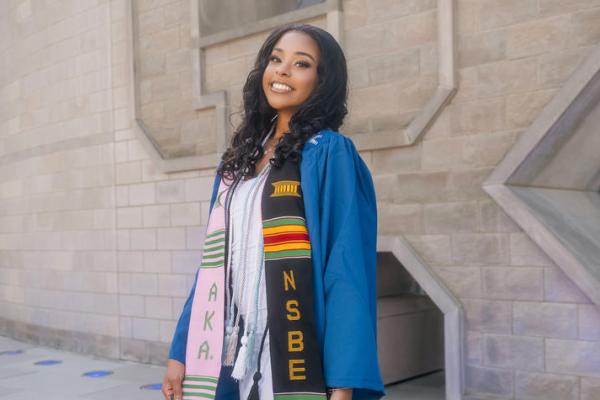 Jayla McCoy graduation photo