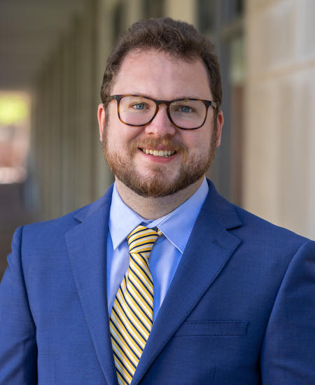 Professional headshot of James Boyd.