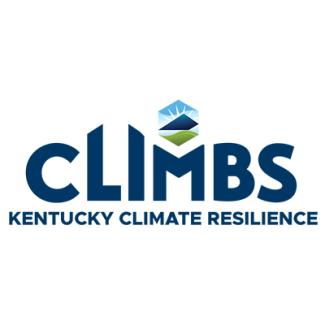 Climbs, Kentucky Climate Resilience logo.