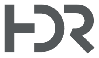 HDR logo.