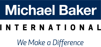 Michael baker international, we make a difference logo.