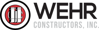 WEHR contructors inc logo.