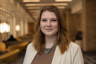 Professional headshot of Isabella Bowling.