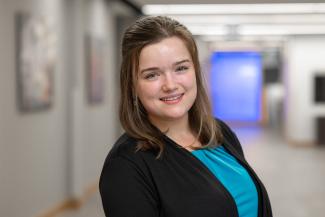 Professional headshot of Shaina Cook.