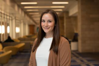 Professional headshot of Stephanie Sharp.