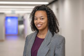 Professional headshot of Vanessa Holloway.