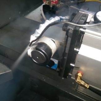 Cryogenic-MQL Hybrid Burnishing of Ti-6Al-4V (Combined Stream Flow).