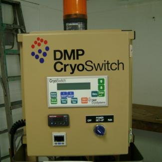 DMP Cryotemper - Cryogenic Freezer for Pre-cooling Workpieces Before Processing.