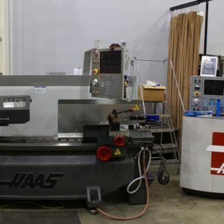 HAAS TL-2 CNC Toolroom Lathe.