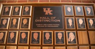 Image of distinguished alumni