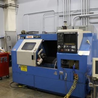 Mazak QuickTurn 10N ATC M/C CNC Lathe.