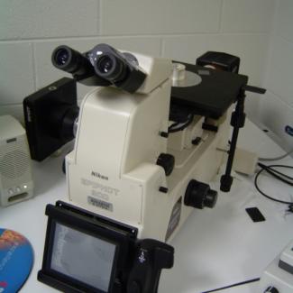 Nikon Epiphot 300- Optical Microscopy System.