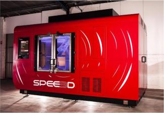 Cold Spray Additive Manufacturing (CSAM) machine.