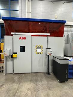 Wire Arc Additive Manufacturing (WAAM) machine.