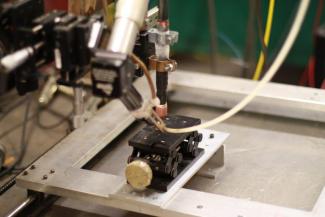 Weld Poor Surface Sensing system.