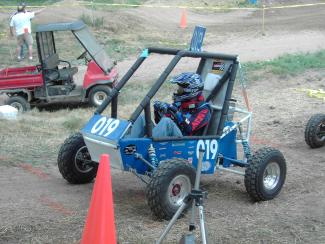 sae baja car 18