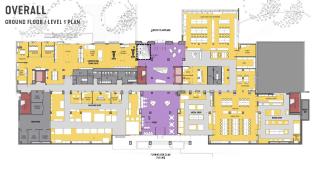 Funkhouser Floor Plan Level 1