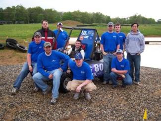 sae baja car 13