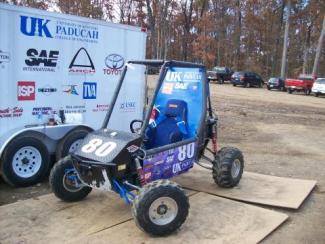 sae baja car 14