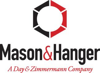 Mason & Hanger logo.