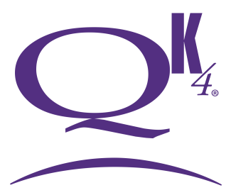 QK4, Inc., logo.