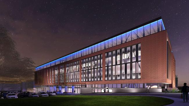 Rendering and visualization of the new Funkhouser modernization project