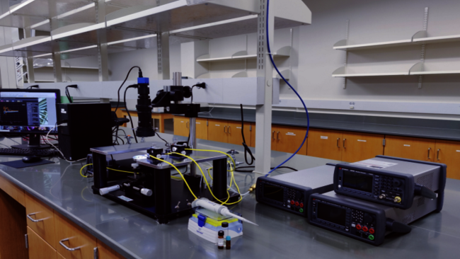 image of lab