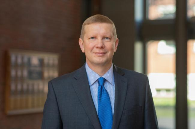 John Balk, Ph.D., is the director of the Materials Science Research Priority Area and the W.T. Bryan Professorship in Materials Engineering.