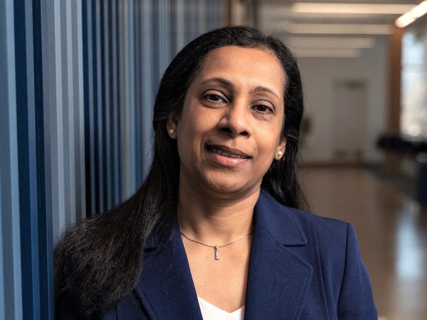 Headshot of Dr. Badurdeen