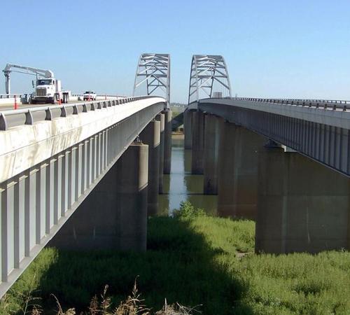 Photograph of Kentucky bridges