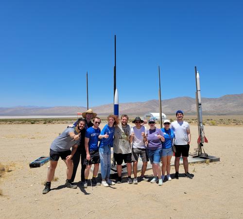 SpaceLex is an ambitious team of rocketry enthusiasts dedicated to pushing the boundaries of aerospace technology and education.