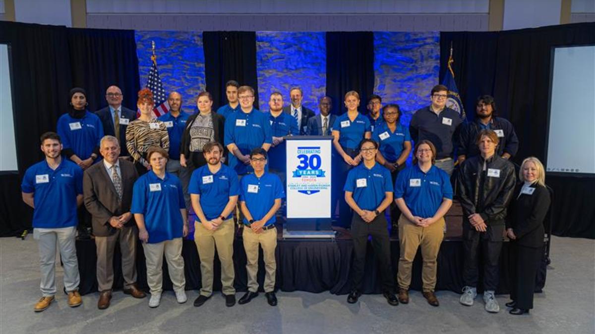 The University of Kentucky’s Stanley and Karen Pigman College of Engineering and Toyota Kentucky marked 30 years of partnership on Oct. 22.