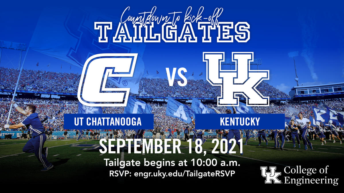 We have tailgate parties for all seven home games this season.