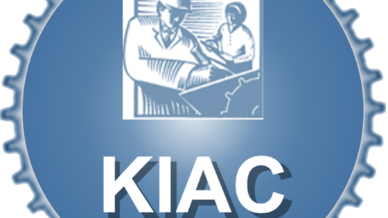 KIAC identity mark.