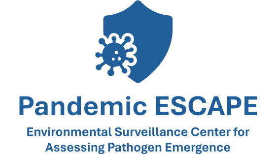 Logo for the Pandemic Environmental Surveillance Center for Assessing Pathogen Emergence