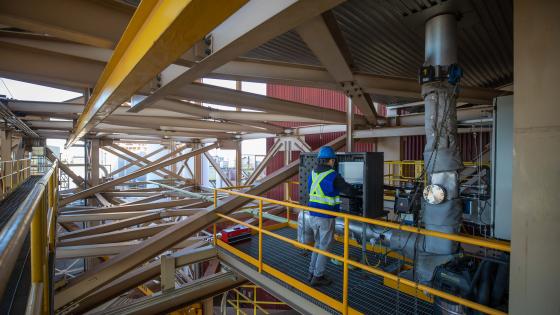 Construction site