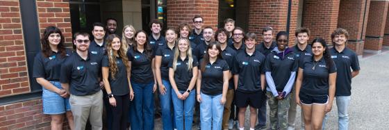 Group of students