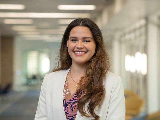 Professional headshot of Maria Menendez Morales.
