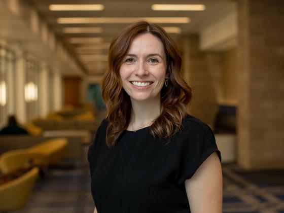 Professional headshot of Mika Roberts.